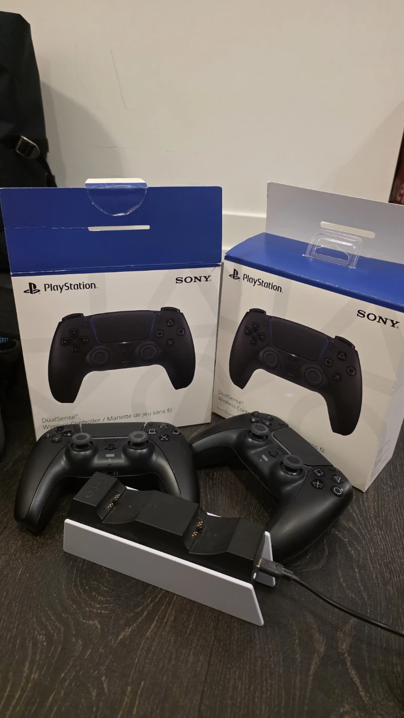 2 of PS 5 DualSense Wireless Controllers