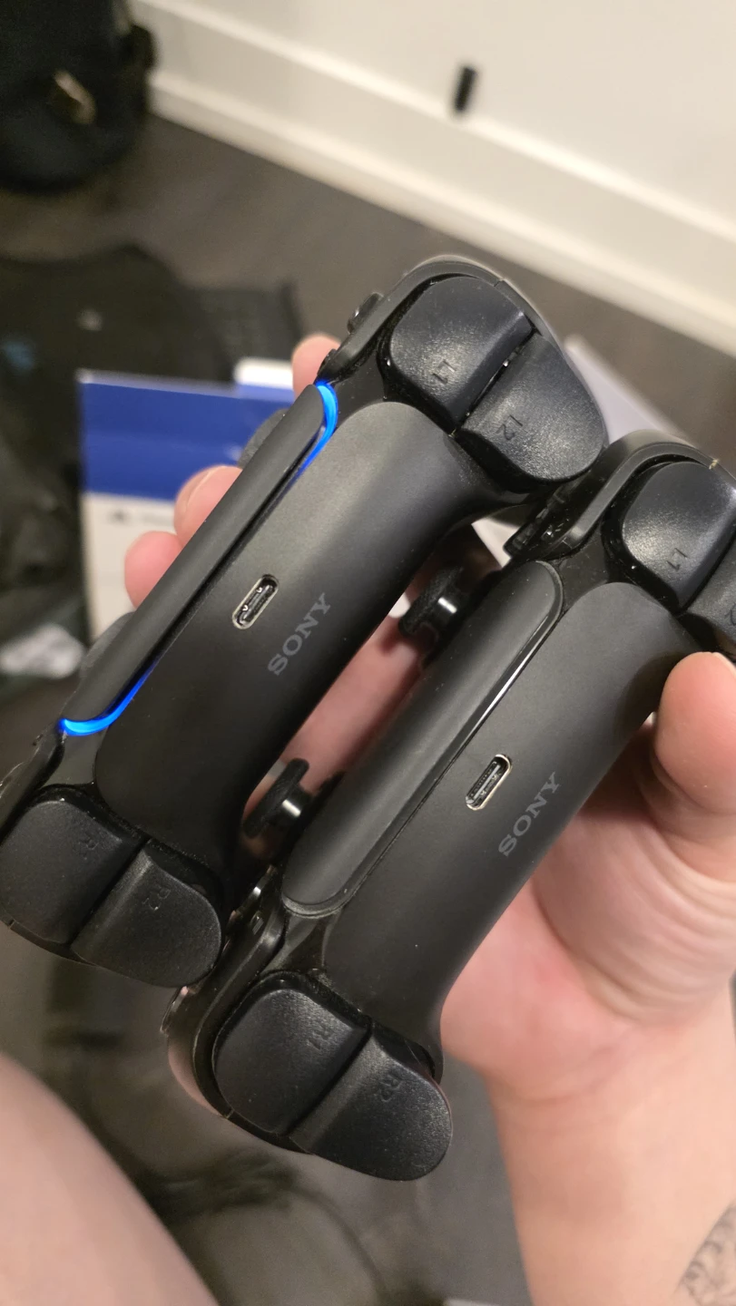 2 of PS 5 DualSense Wireless Controllers - photo 5