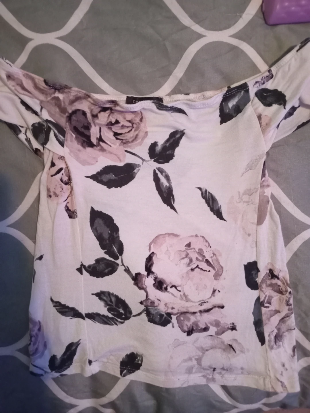 Dynamite Floral Print Top - XS