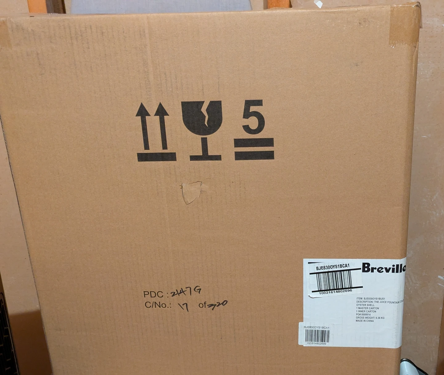 Breville Juice Fountain Cold Juicer XL - New - photo 2