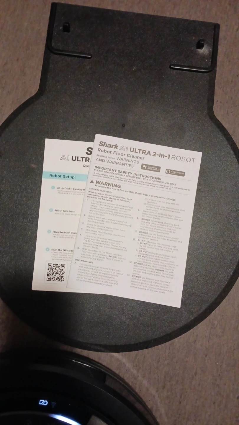 Shark AI Ultra 2-in-1 Robot Vacuum & Mop - photo 5