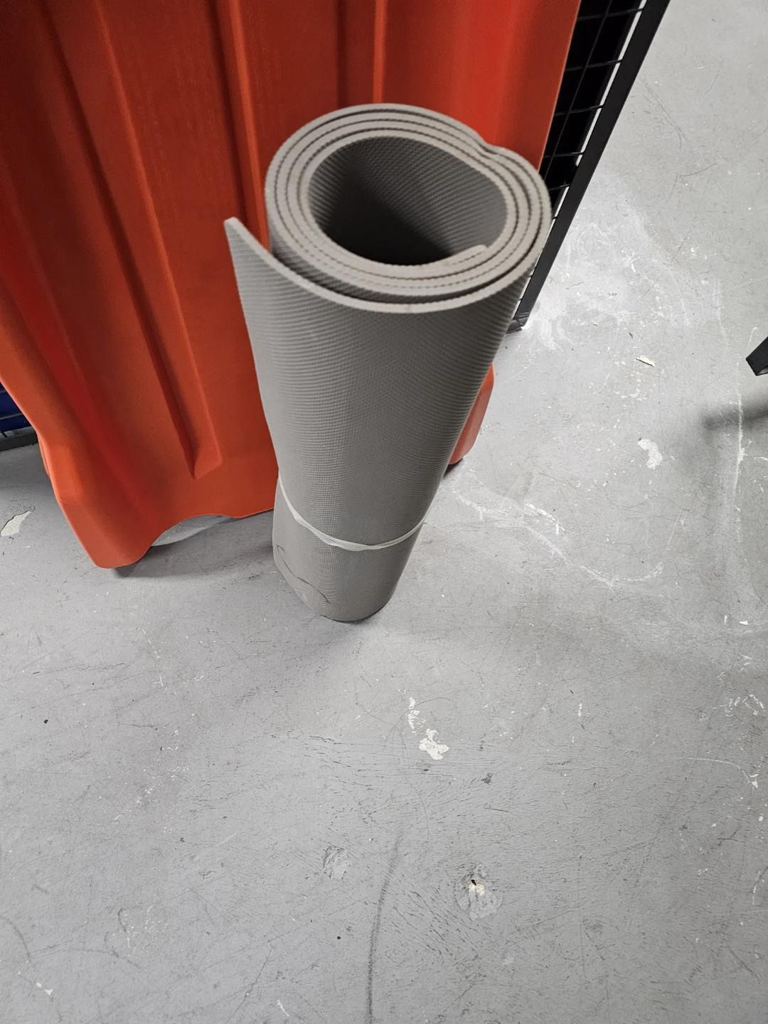 Grey Yoga Mat - photo 2