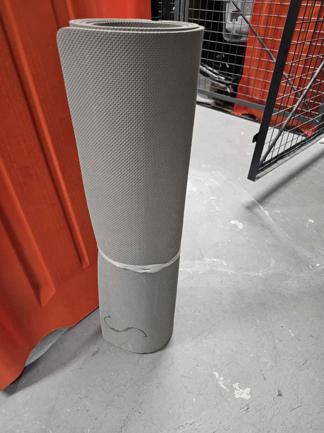 Grey Yoga Mat - photo 3