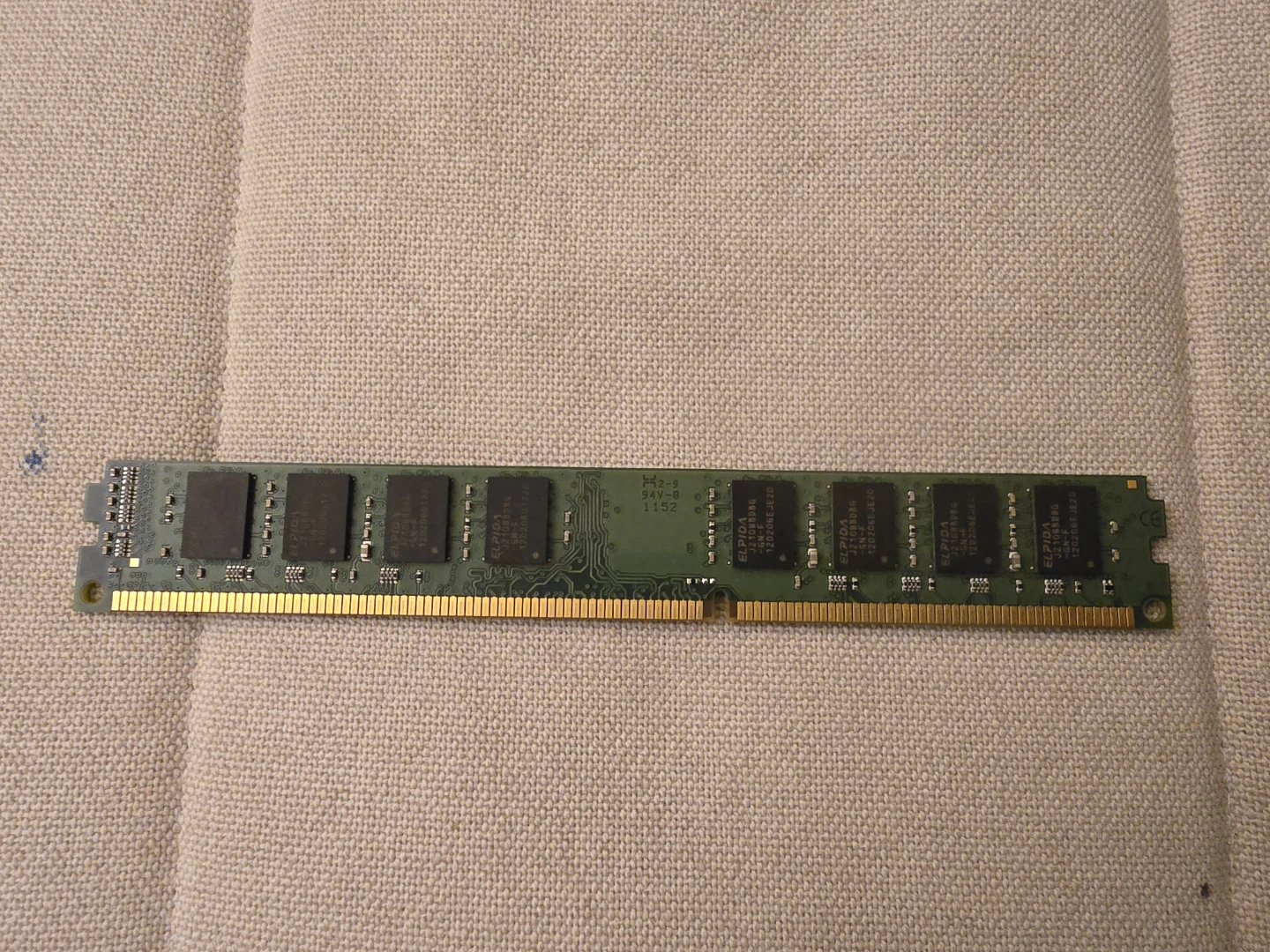 Kingston KVR1333D3N9K2/8G Capacity: 4GB (single stick) - photo 2