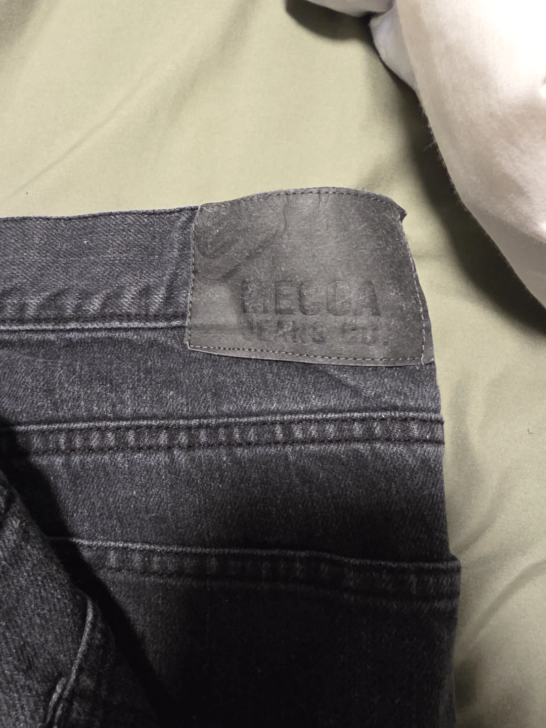 Mecca Jeans Co. Grey Denim Pants 40/32 - photo 2