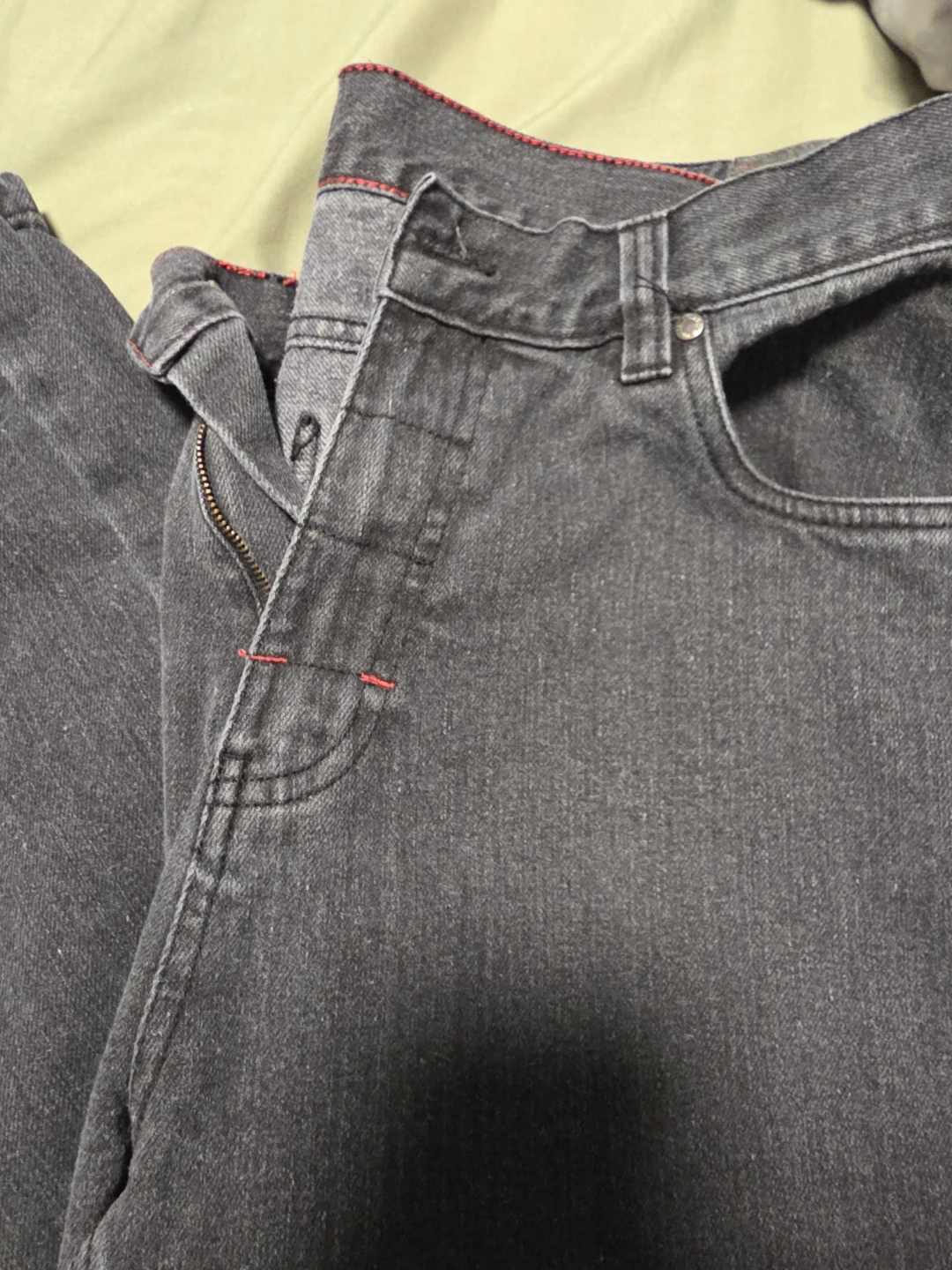 Mecca Jeans Co. Grey Denim Pants 40/32 - photo 3