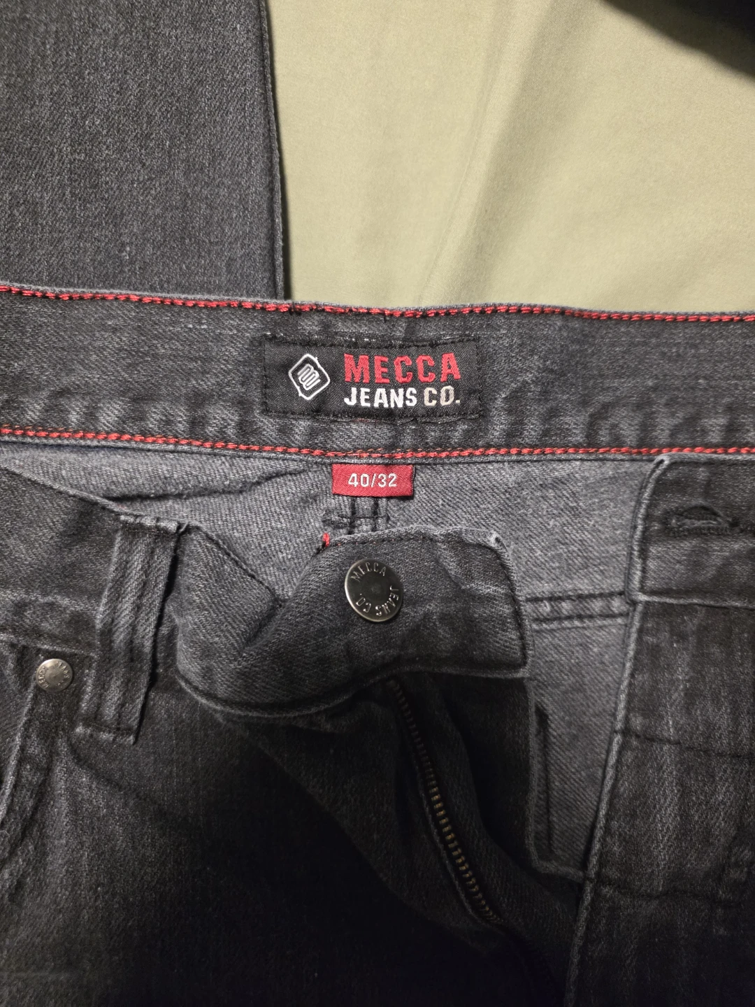 Mecca Jeans Co. Grey Denim Pants 40/32 - photo 4