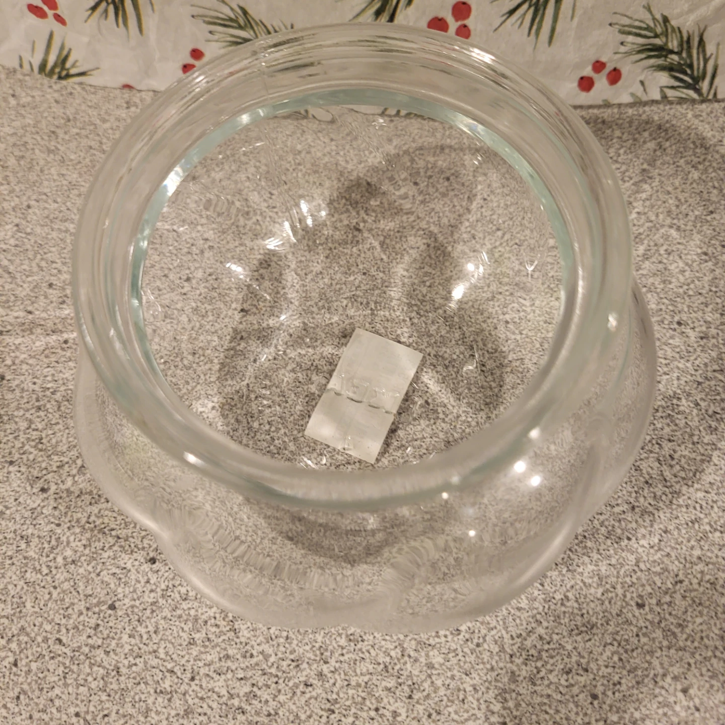 IKEA Glass Bowl - photo 2