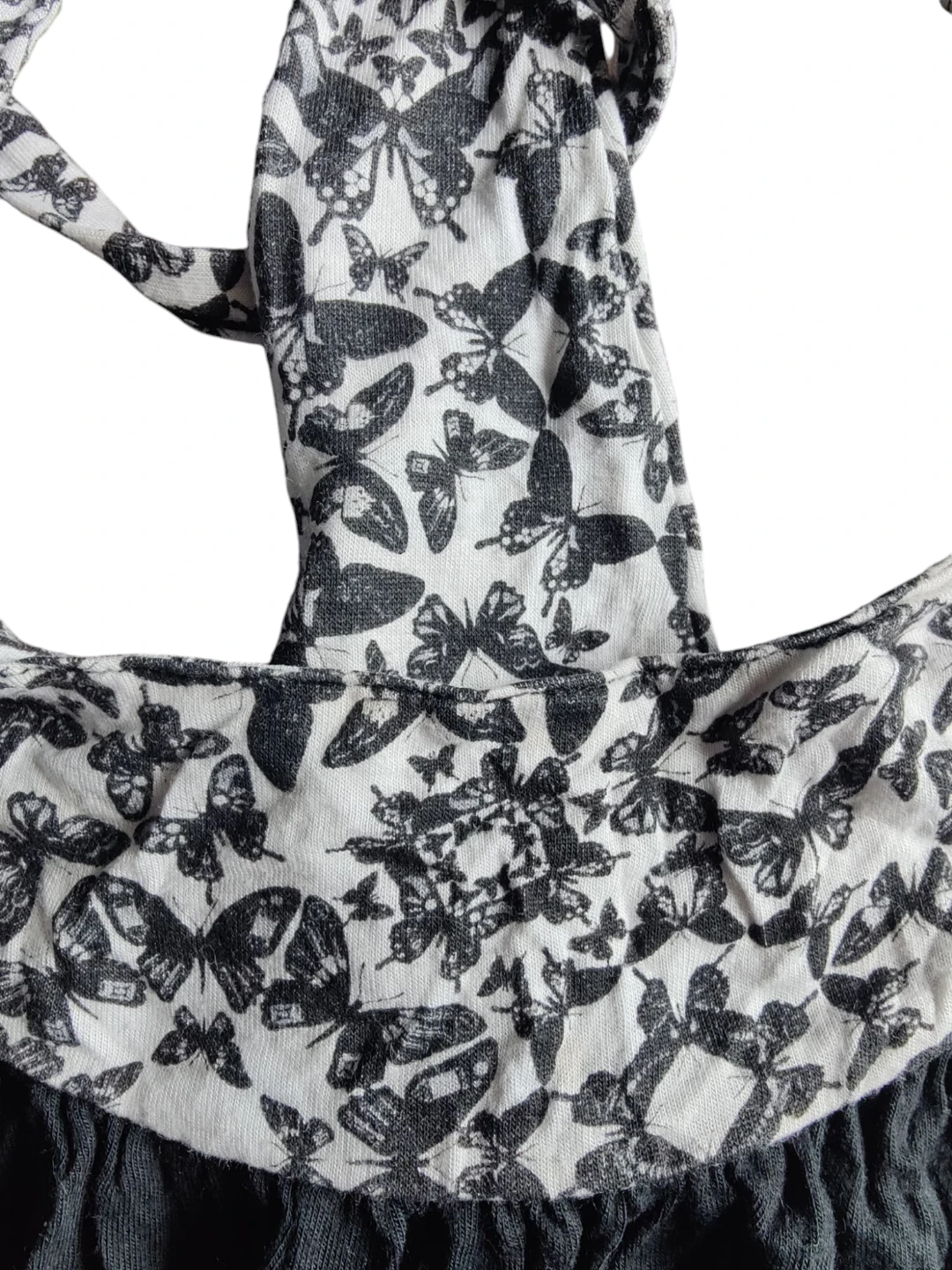 Women's Ecko Function Black Butterfly Dress Size XS - photo 4