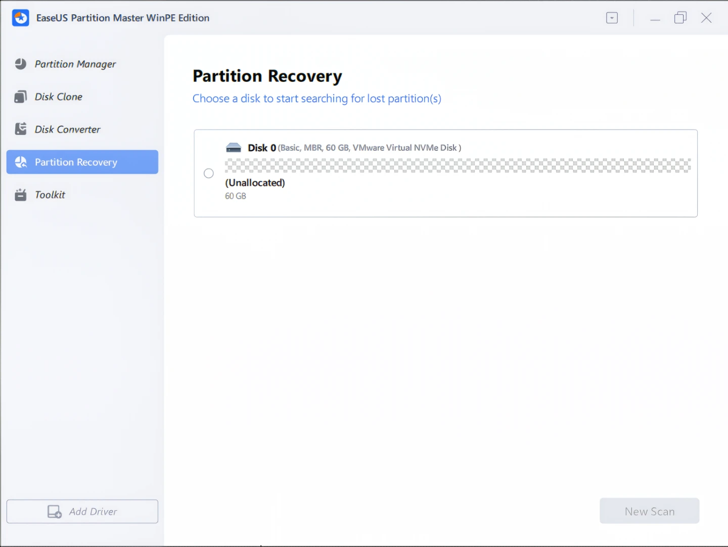 EaseUS Partition Master Unlimited Bootable CD - photo 5