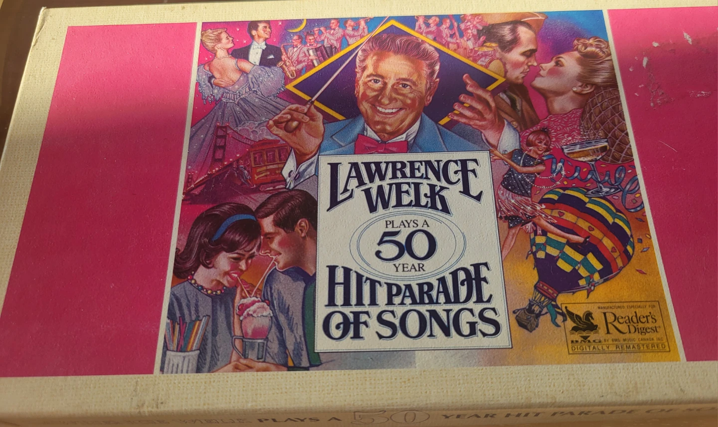 Reader's Digest Remembering the 50s Cassettes - photo 3