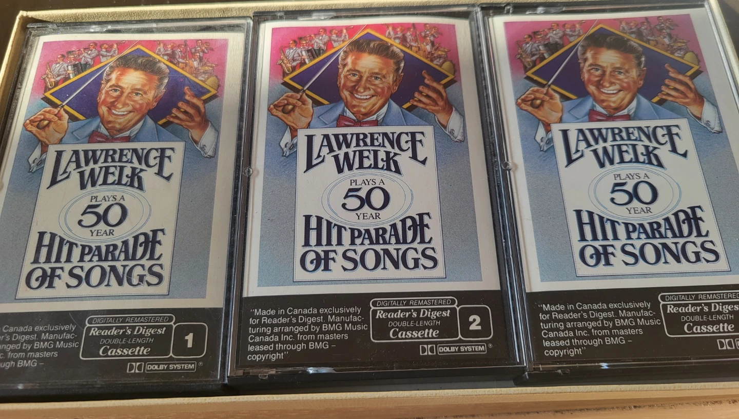 Reader's Digest Remembering the 50s Cassettes - photo 4