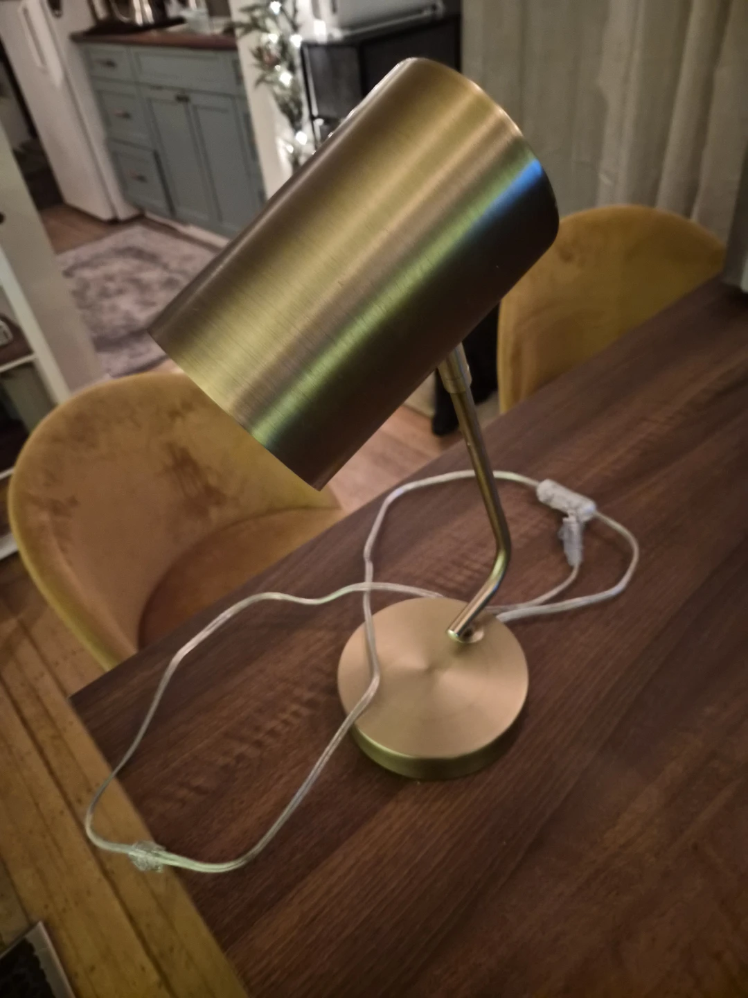 Gold Desk Lamp