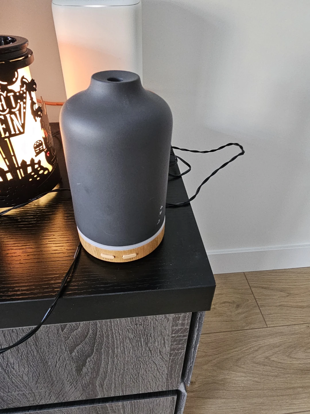 Grey Ceramic Essential Oil Diffuser - photo 2
