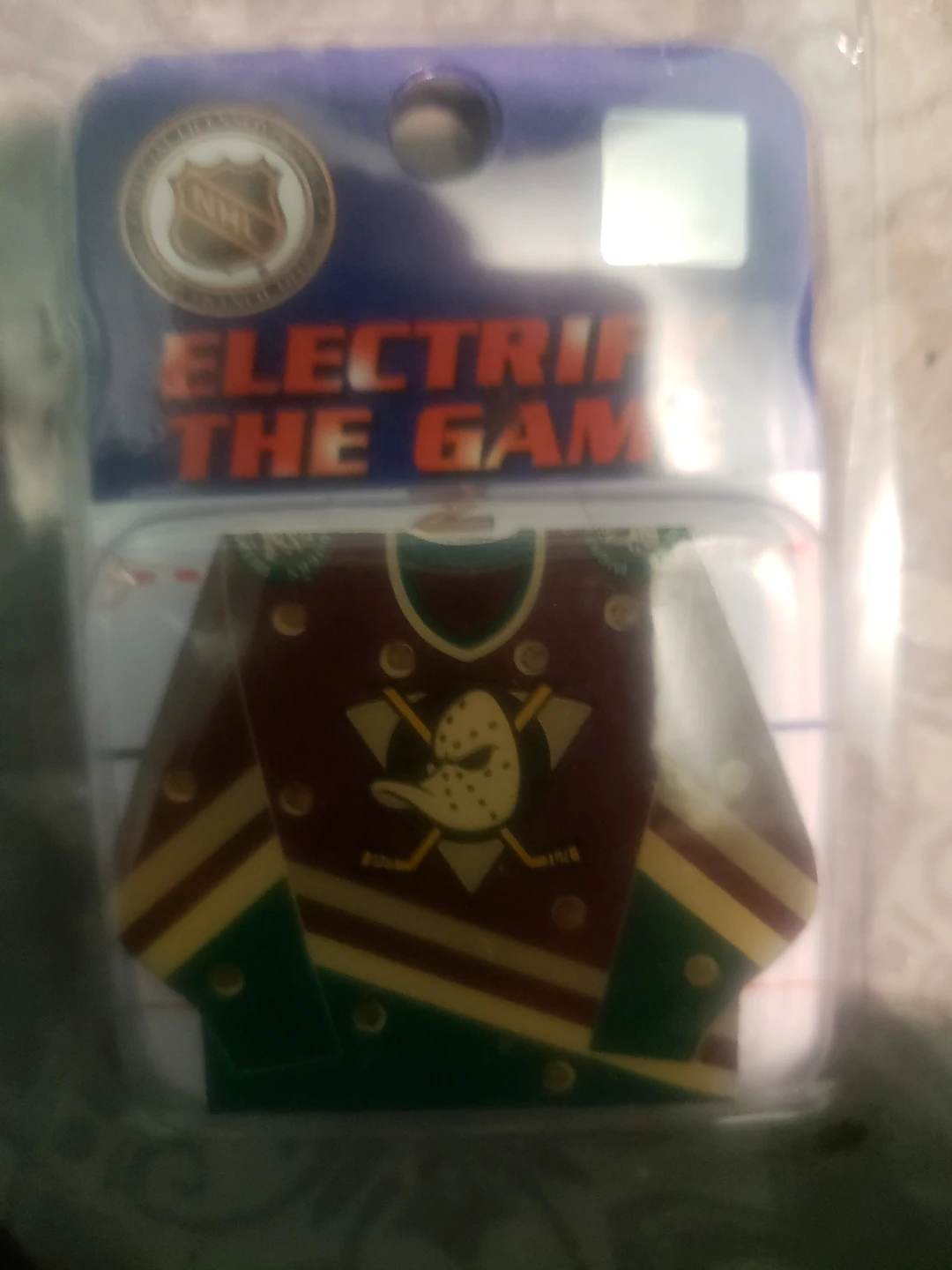 20 Anaheim Ducks NHL Electrify The Game Jersey  for $20.00