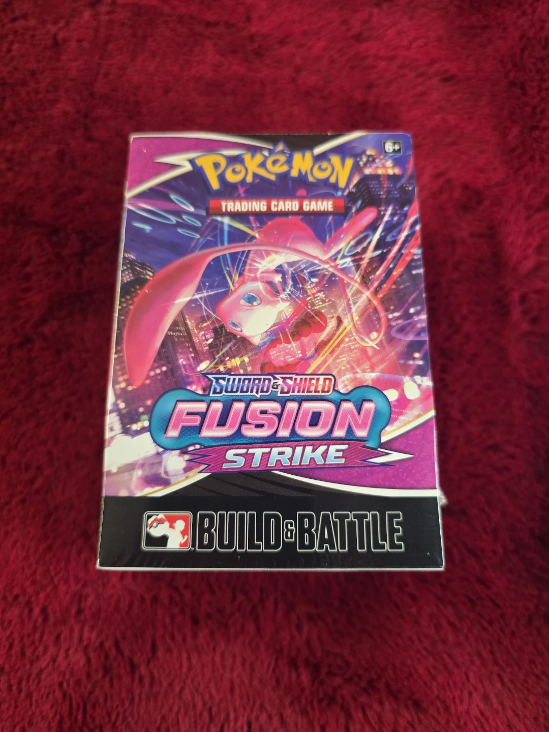 Pokemon Sword & Shield Fusion Strike Build & Battle Box