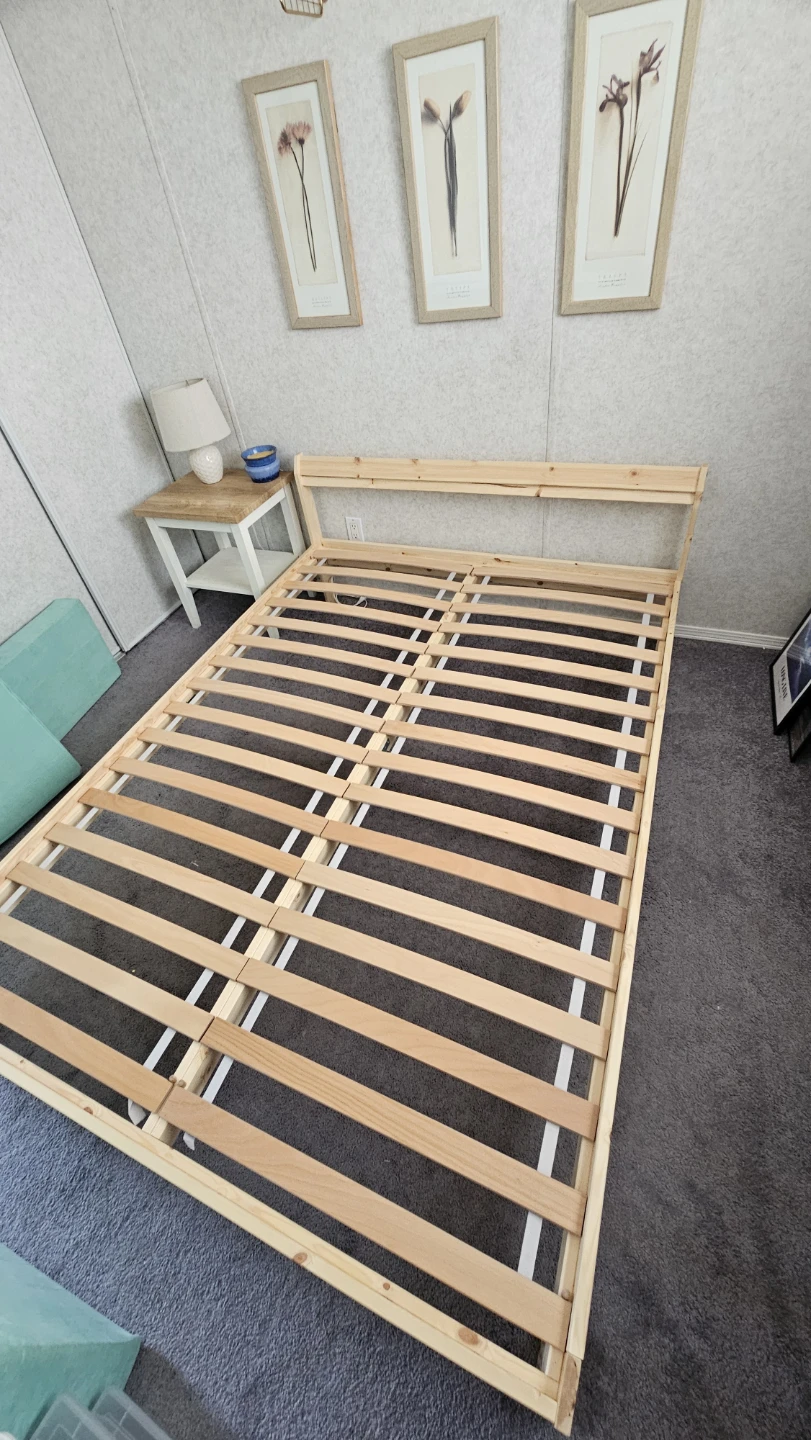IKEA Bed Frame - Wood - photo 3