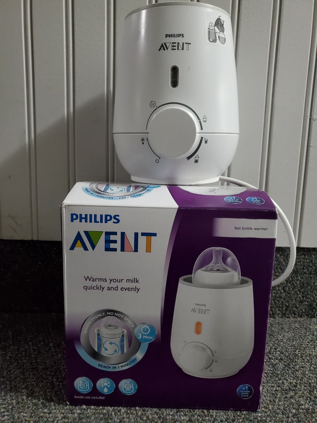 Philips Avent Fast Bottle Warmer