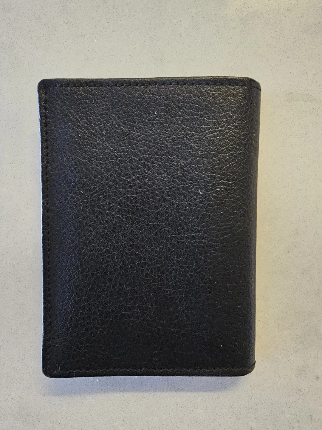 PCK Black Leather Card Holder - photo 3
