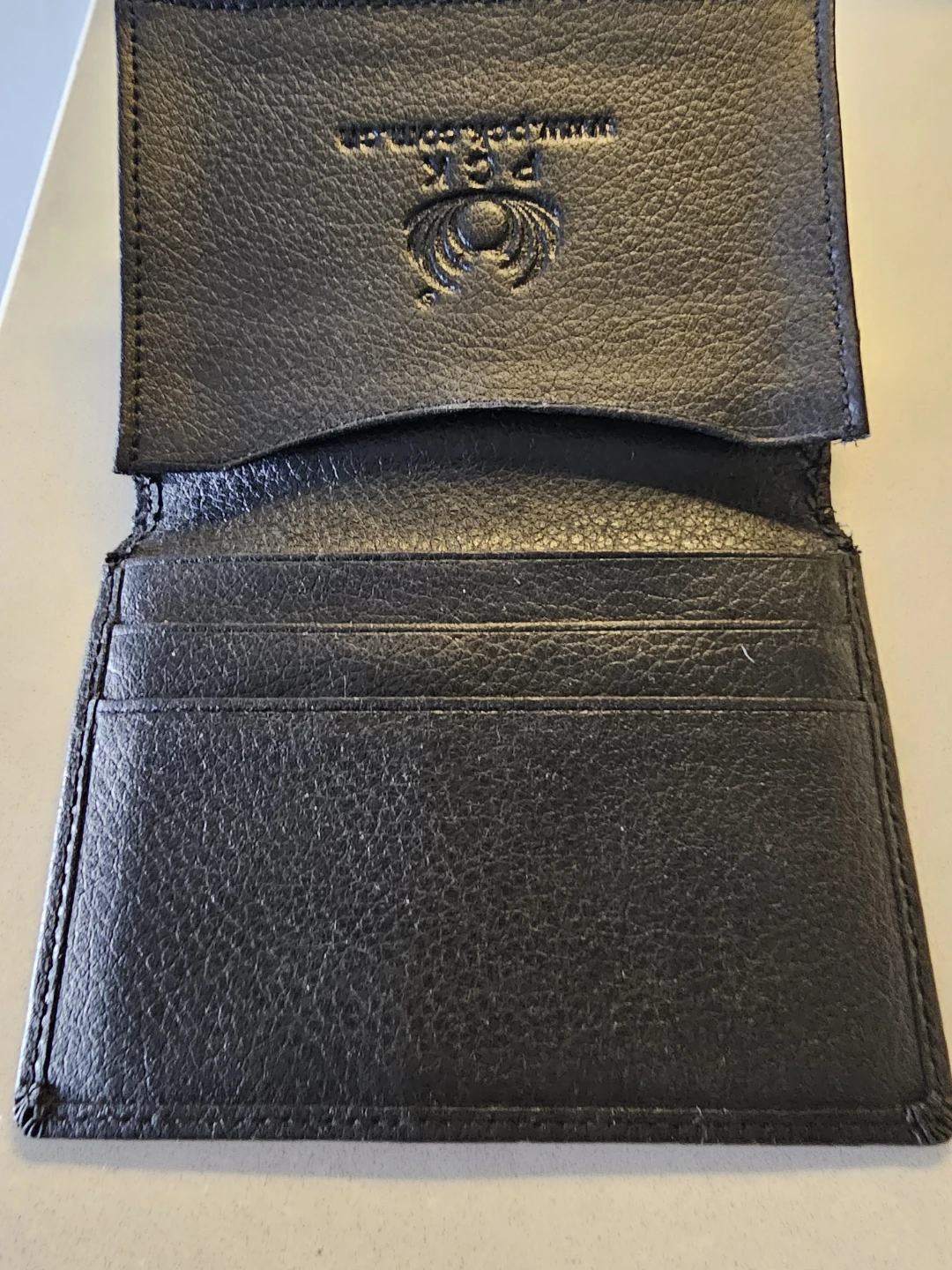 PCK Black Leather Card Holder - photo 4
