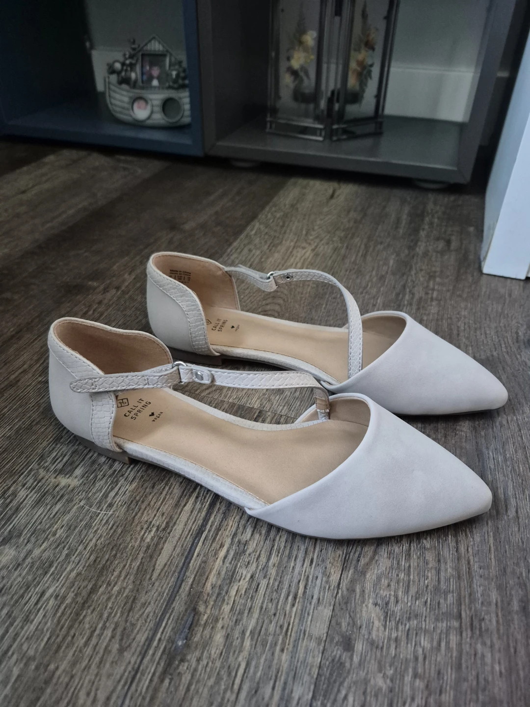 New Call It Spring Vegan Ballet Flats Size 6