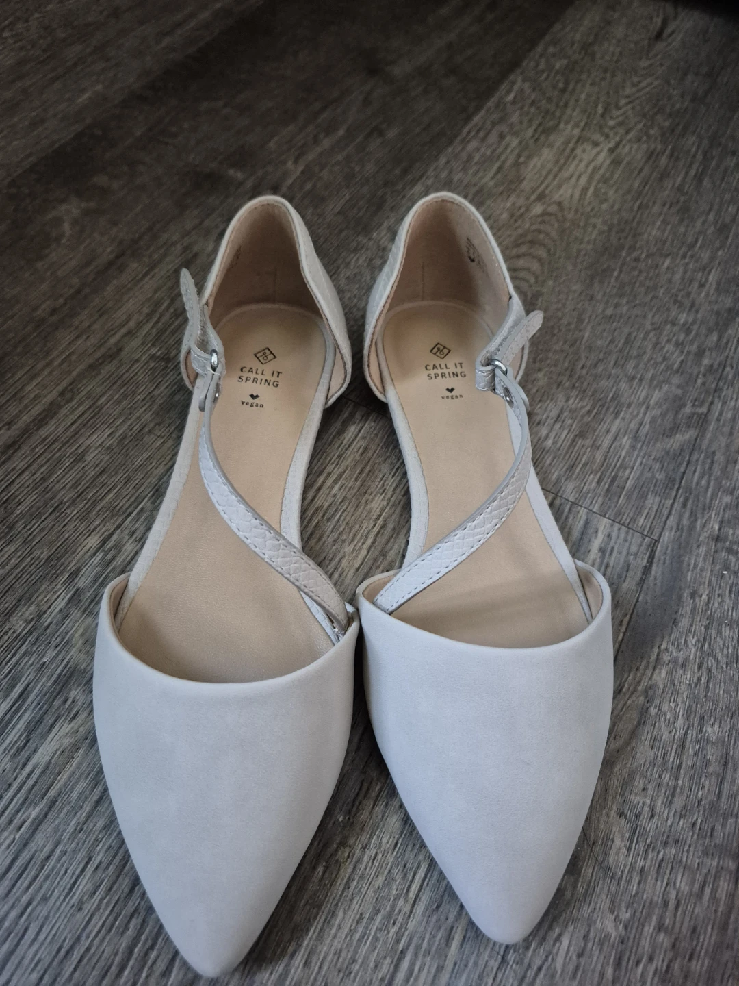 New Call It Spring Vegan Ballet Flats Size 6 - photo 2