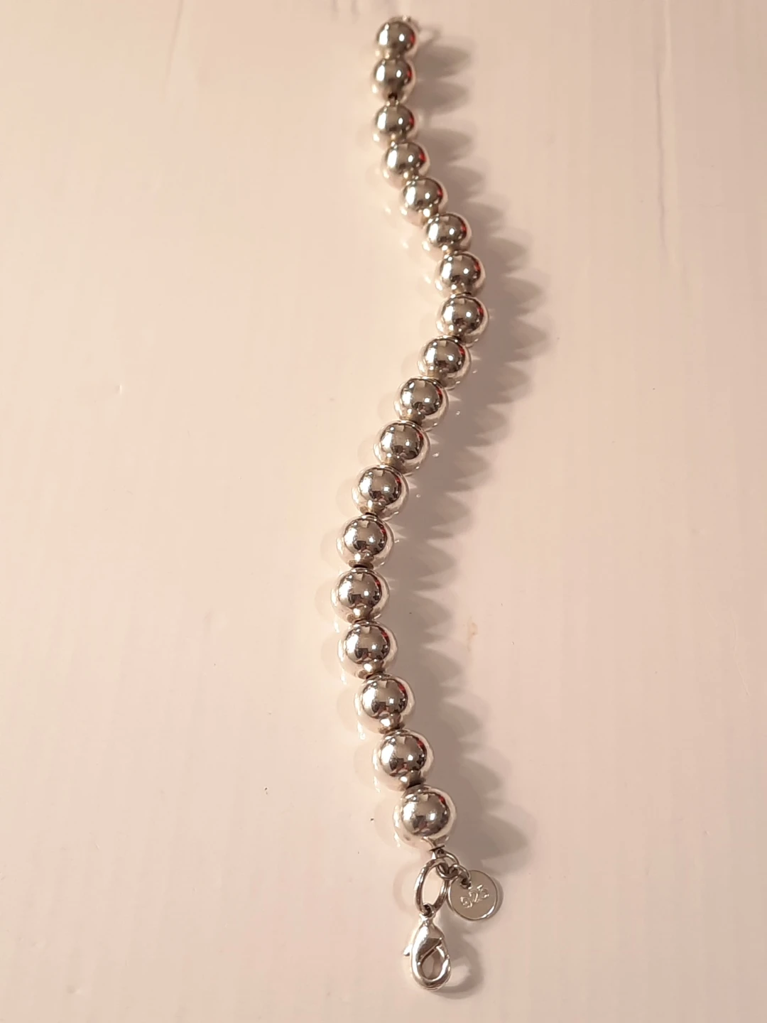 Silver Bead Bracelet - photo 2