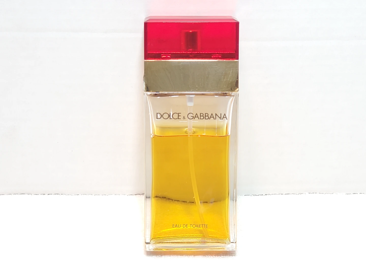Vintage Dolce Gabbana Classic Red Women's Eau De Toilette Spray