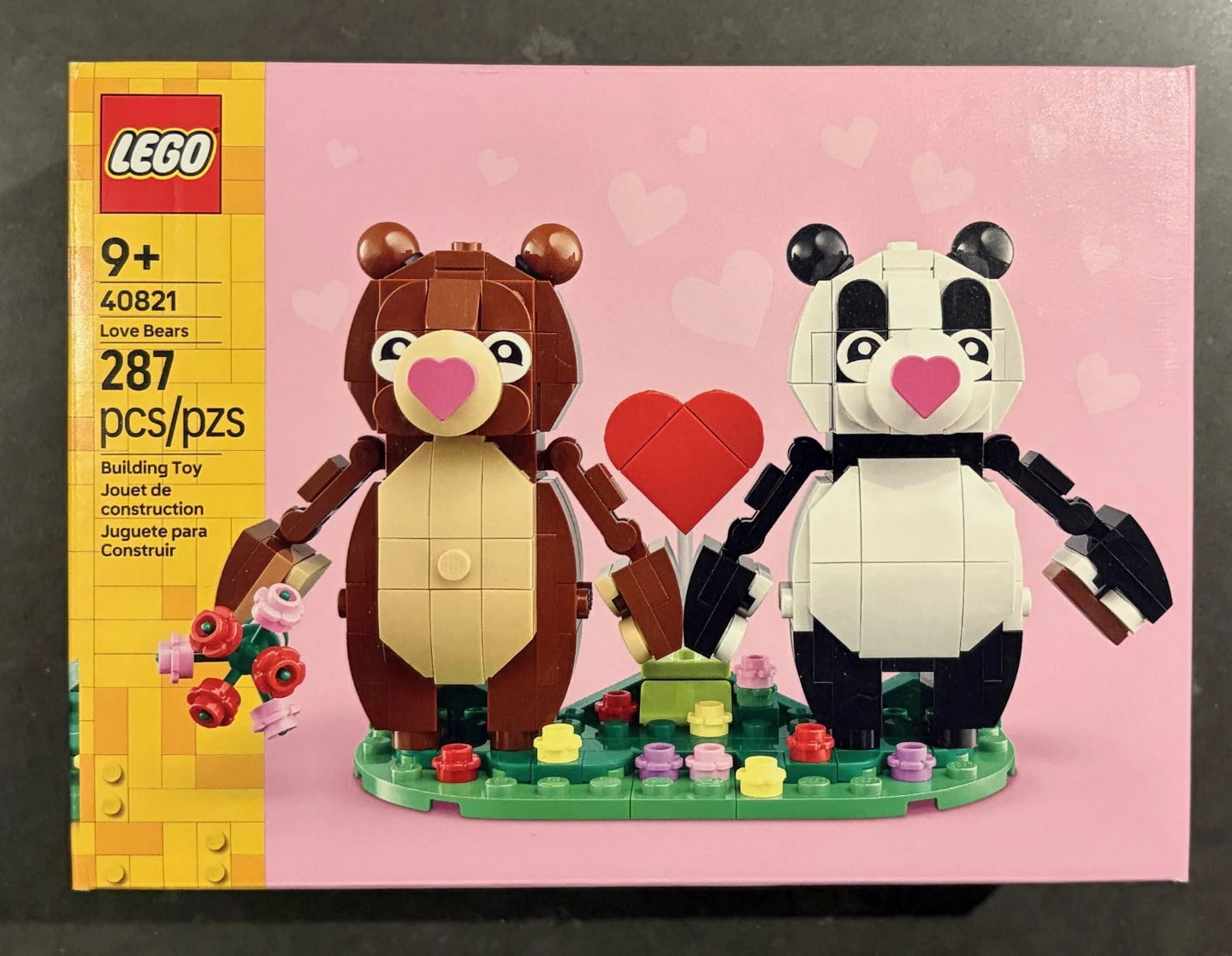 LEGO 40821 Love Bears - New in Box!
