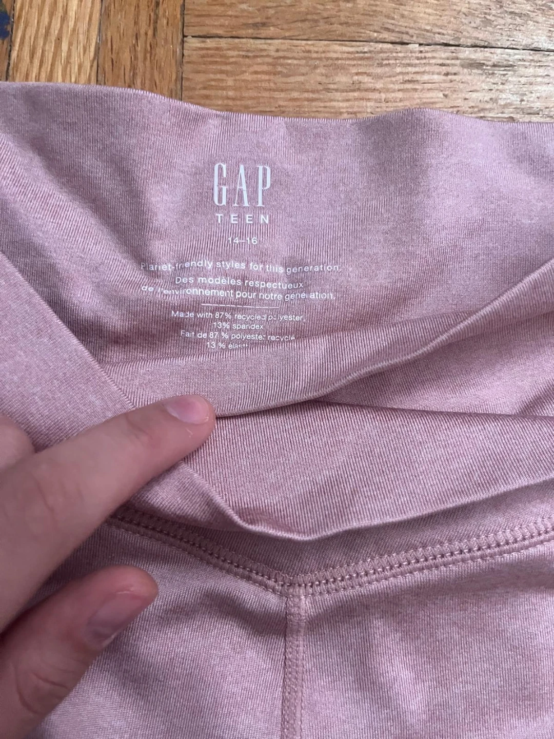 Gap Teen Leggings Size 14-16 - photo 2