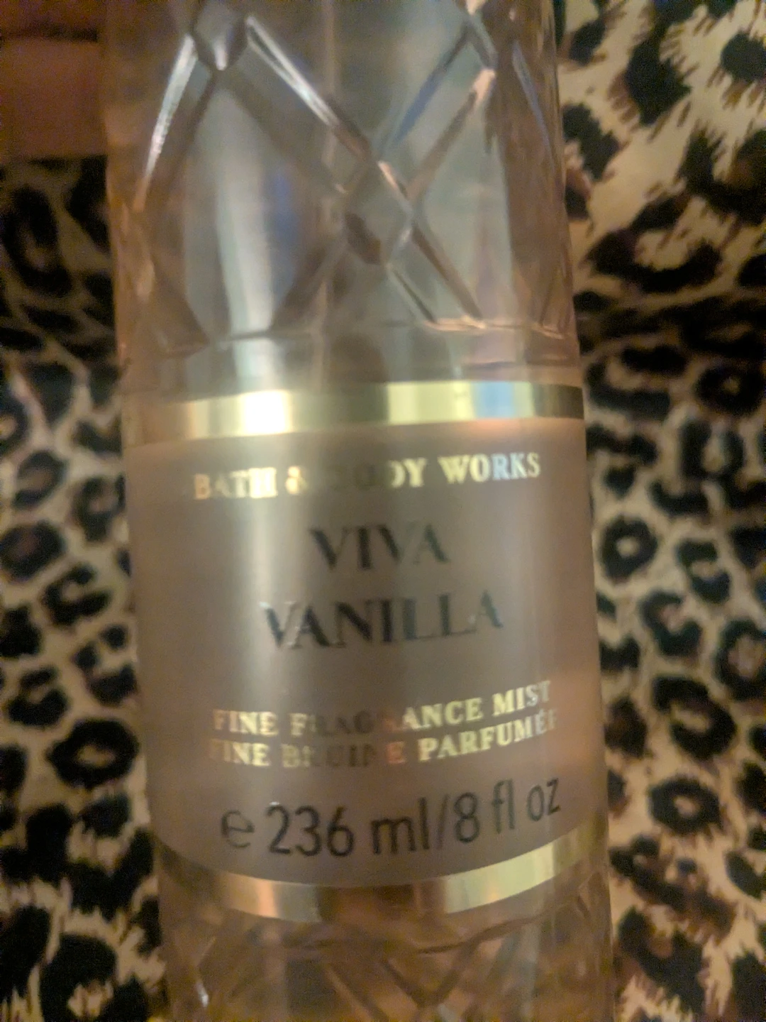 Bath & Body Works Viva Vanilla Fine Fragrance Mist - photo 2