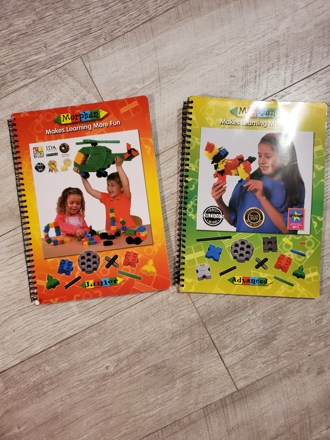 Morphun Junior & Advanced Building Blocks with Guides