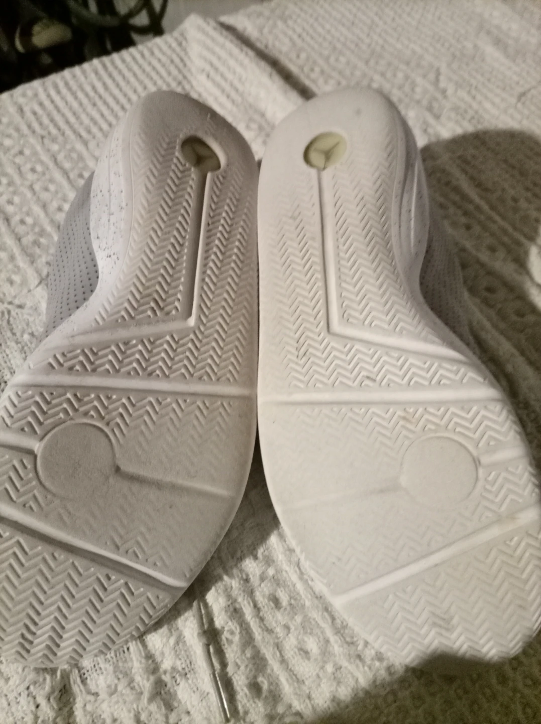 Jordan Air Grey Sneakers - Size 10 US - photo 3
