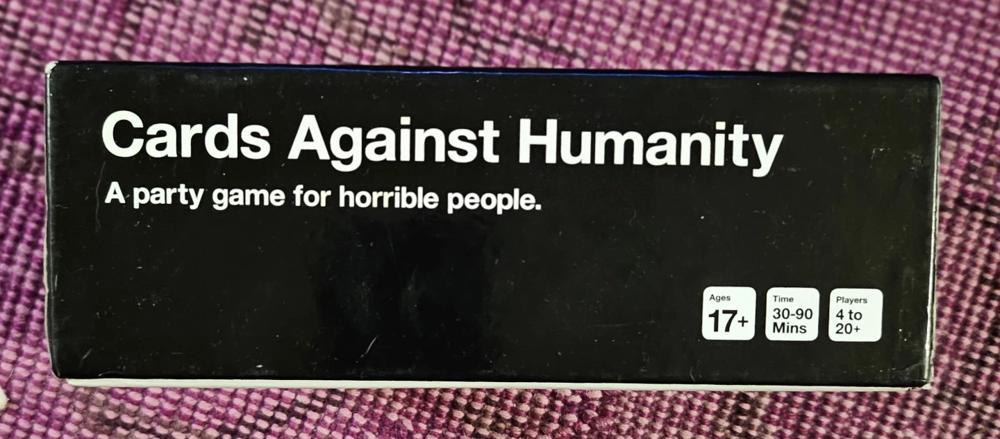 Cards Against Humanity Party Game - photo 4