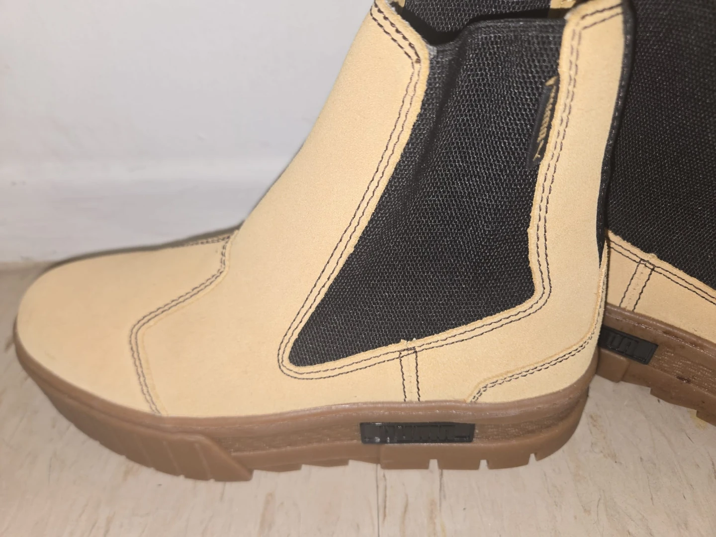 Puma Suede Chelsea Boots - Tan - photo 2
