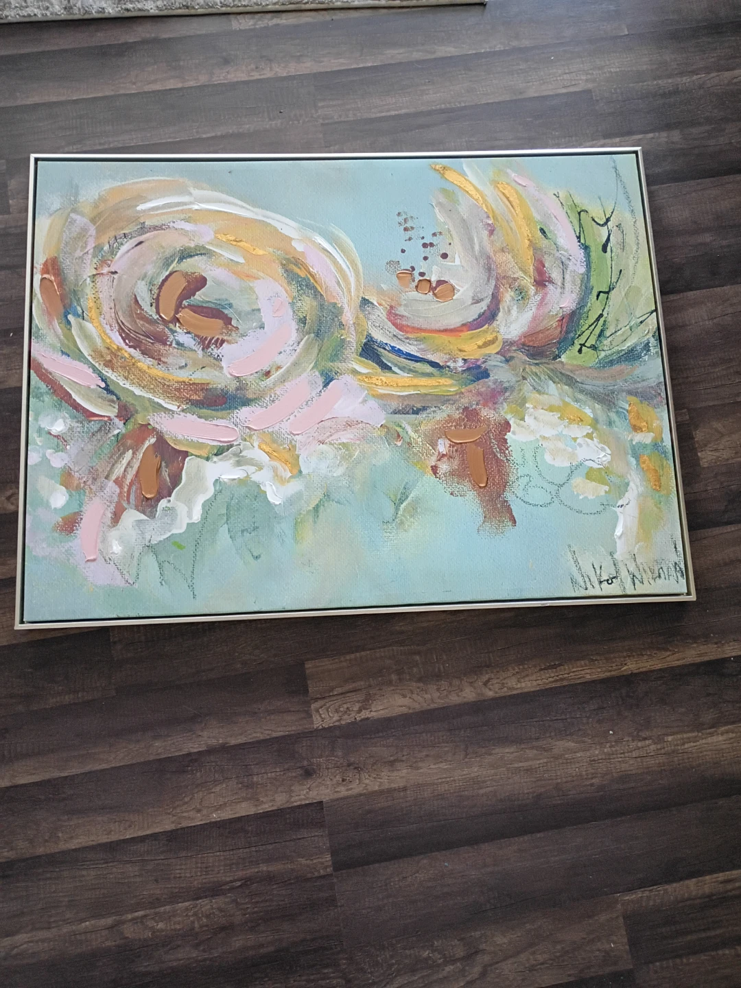 Original Art Painting by Artist Niko Wikman