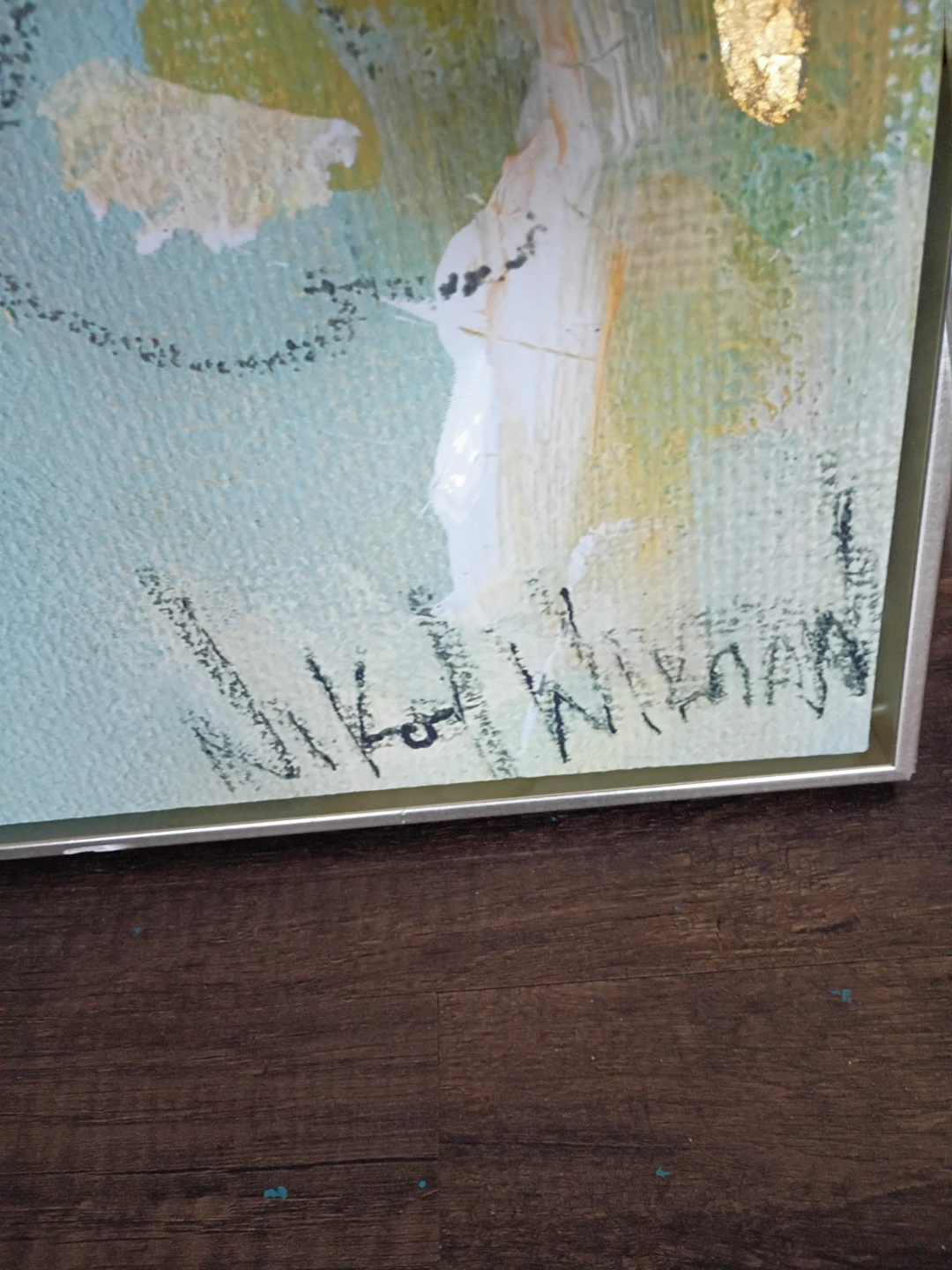 Original Art Painting by Artist Niko Wikman - photo 2