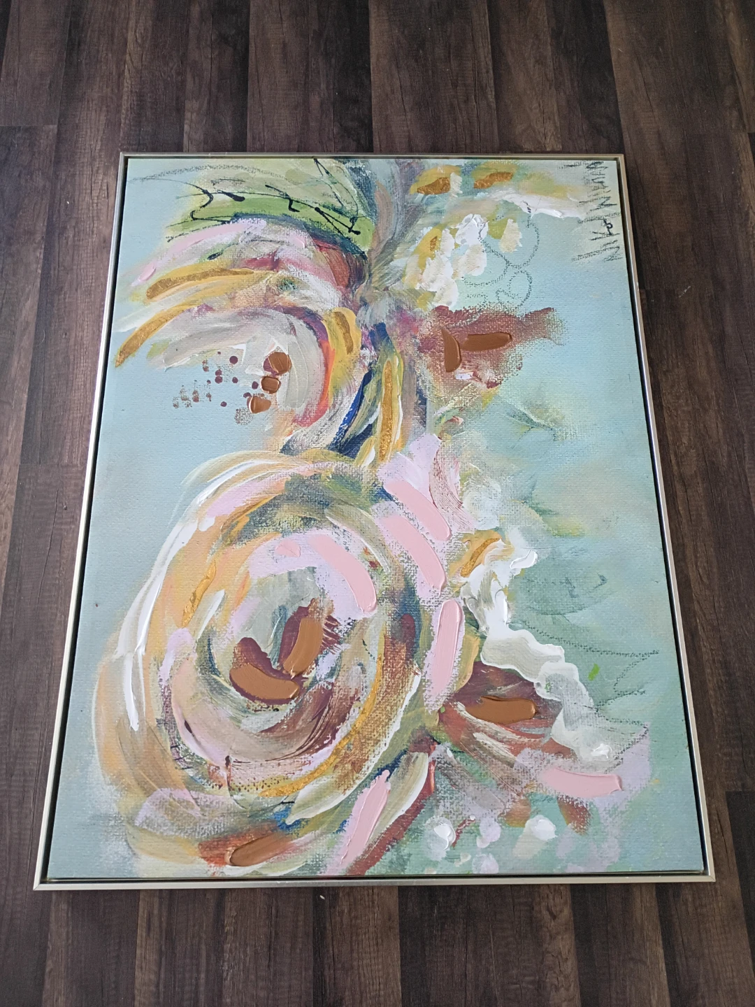 Original Art Painting by Artist Niko Wikman - photo 3