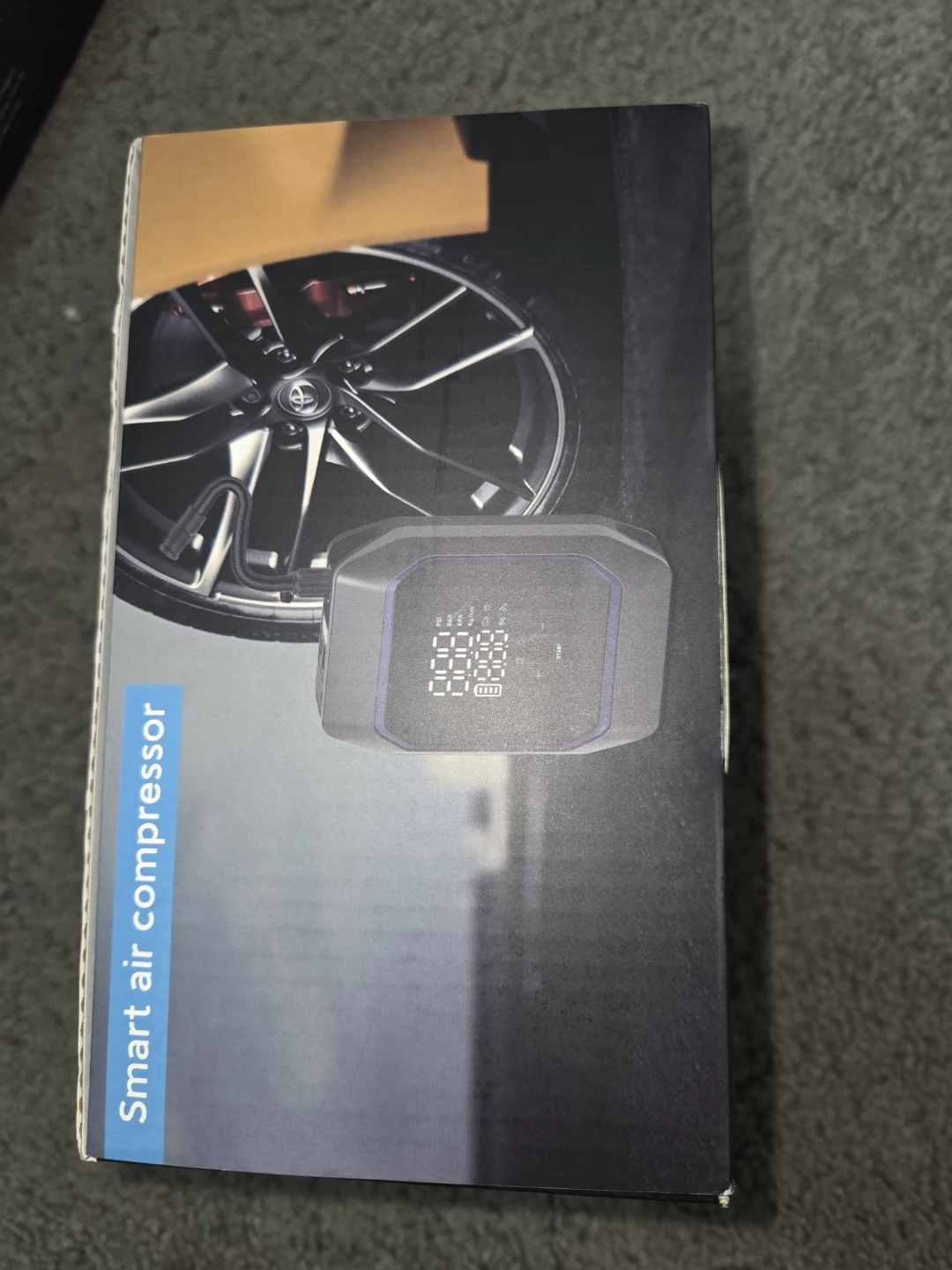New ILUEE 2 in 1 Jump Starter with Air Compressor - photo 2