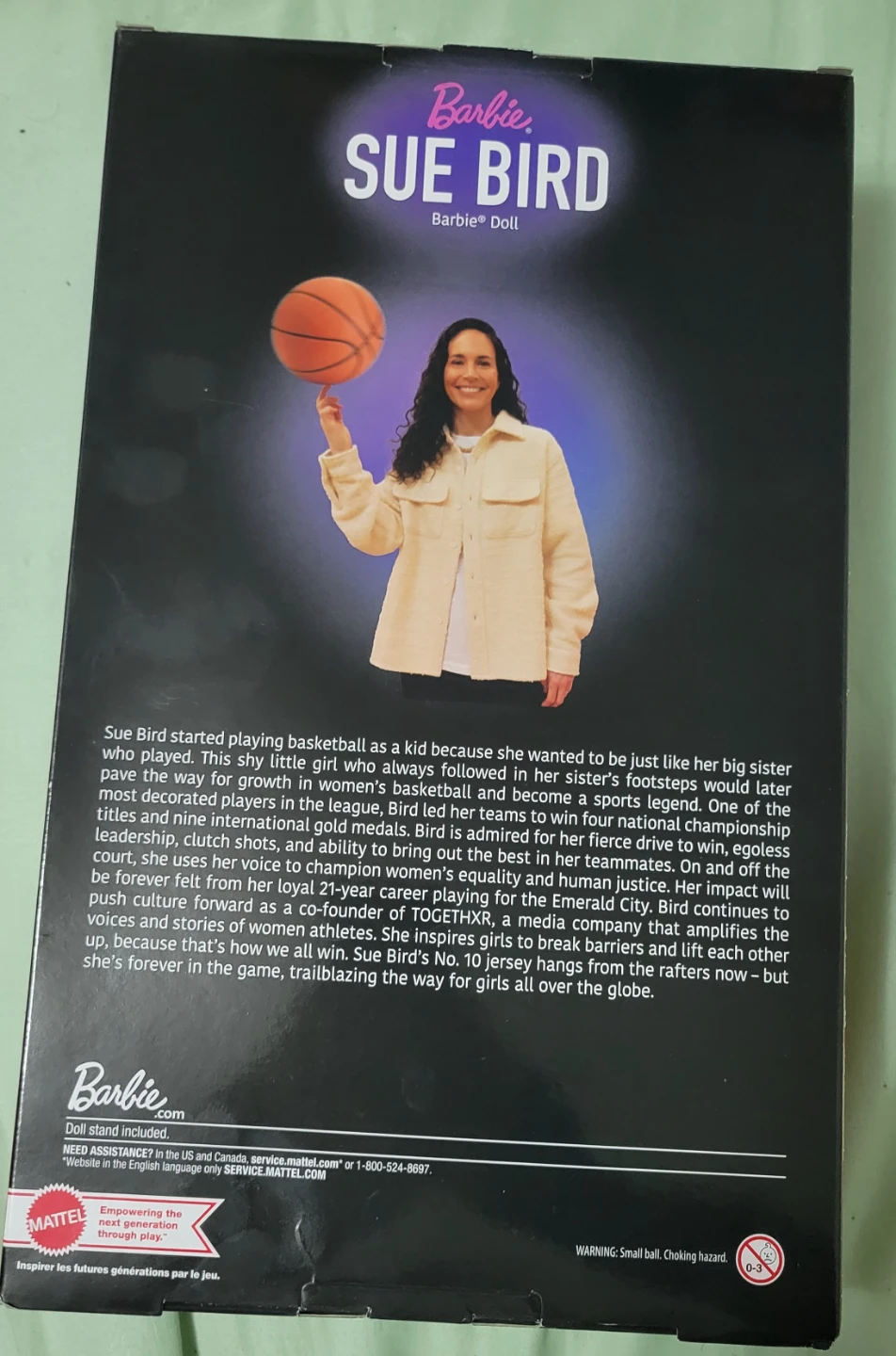 Barbie Signature Sue Bird Doll - photo 2