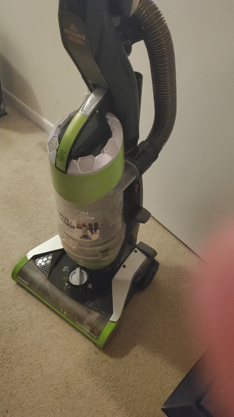 Bissell Powergroom Rewind Pet Vacuum