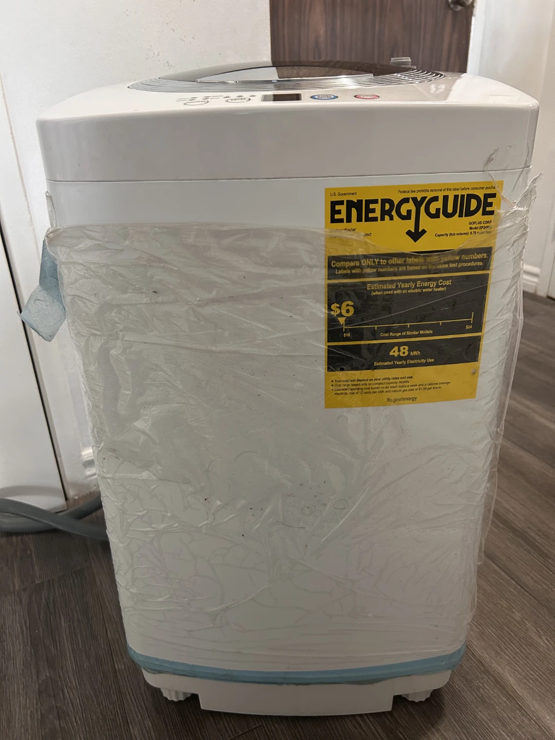 Portable washing machine - photo 2