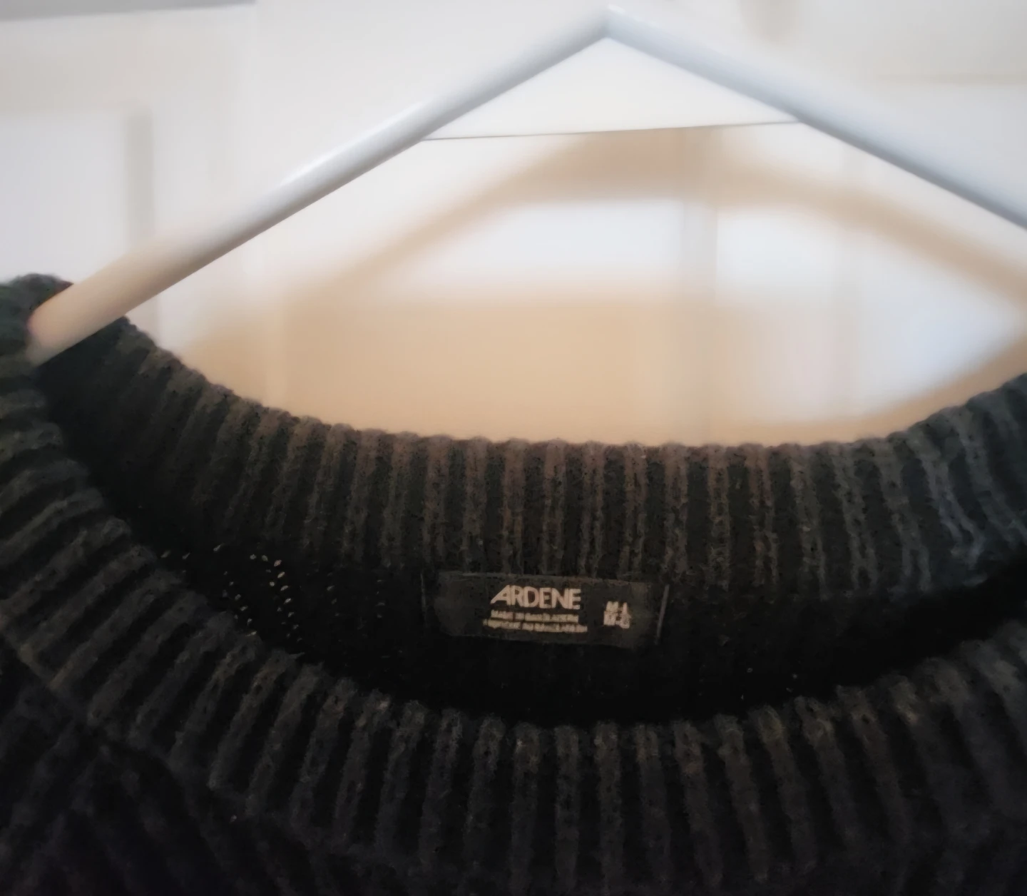 Ardene Black Knit Sweater - Size M - photo 2