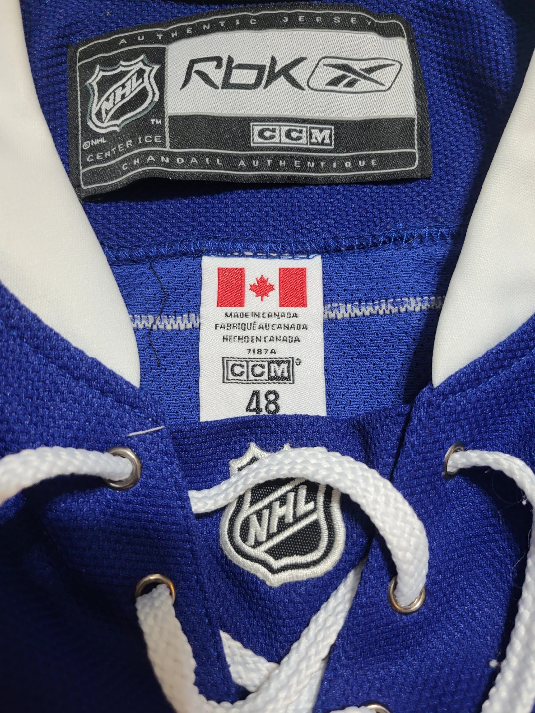 Leafs Hockey Jersey size 48 - photo 5