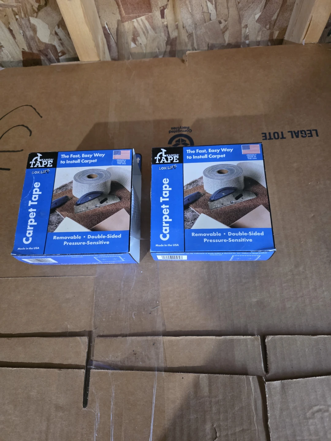 Kanga Tape Carpet Tape - New!