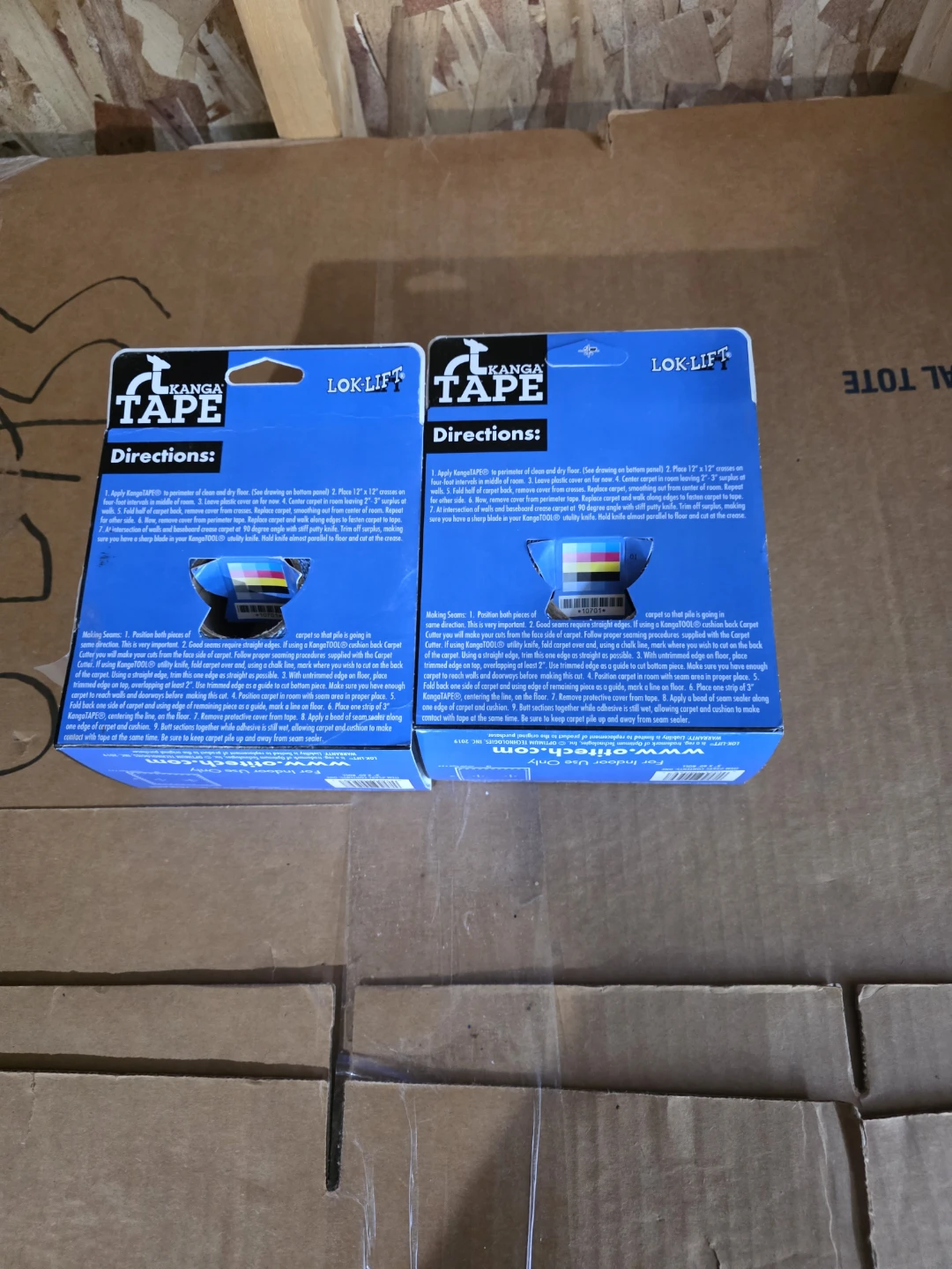 Kanga Tape Carpet Tape - New! - photo 2