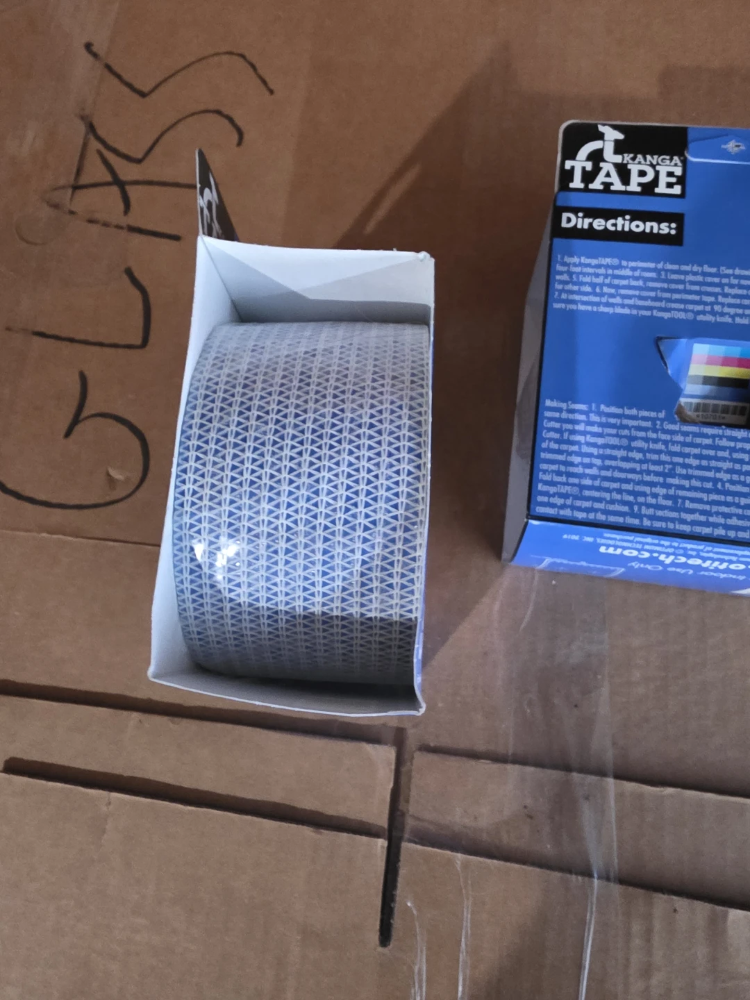 Kanga Tape Carpet Tape - New! - photo 3