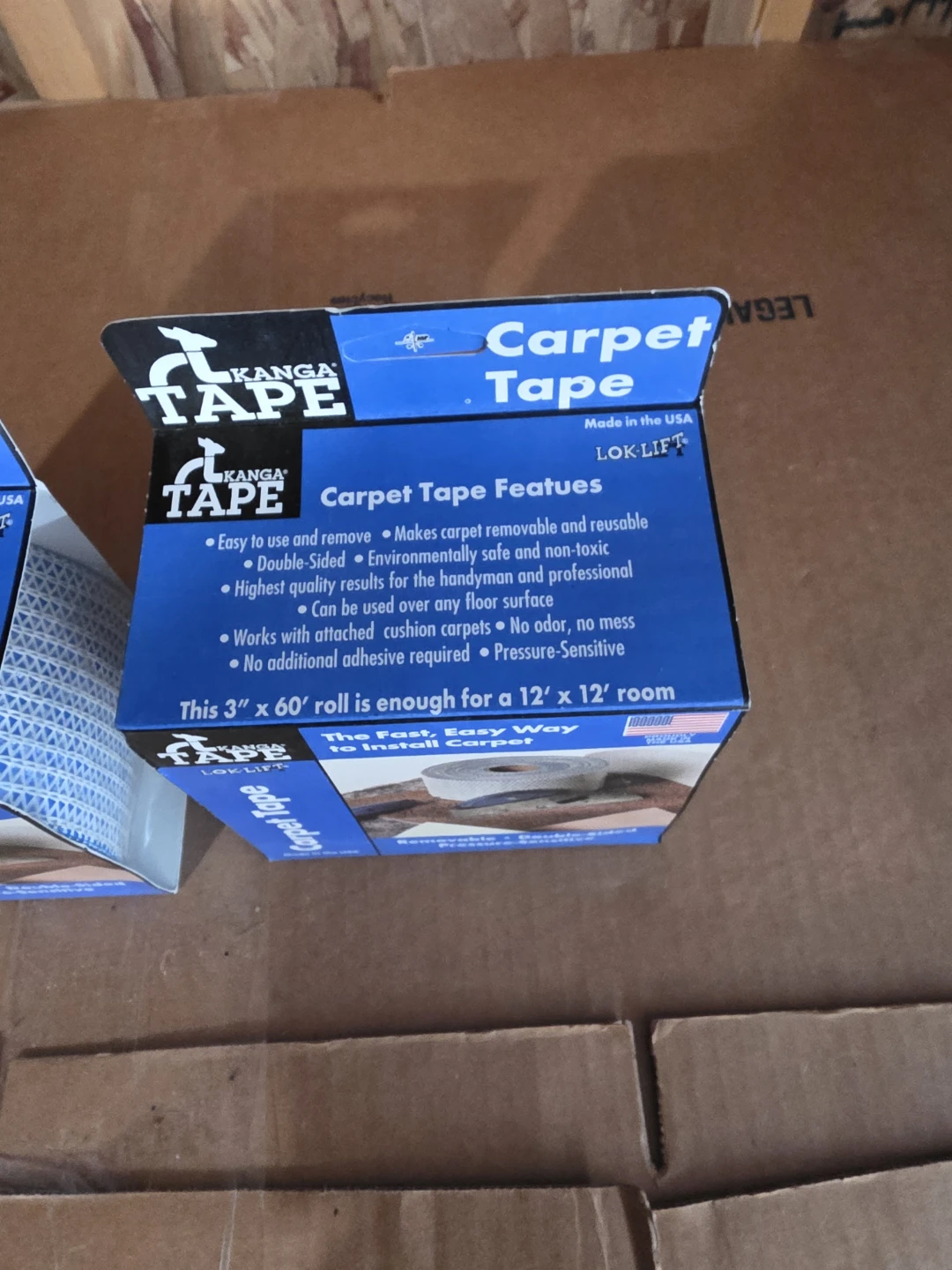 Kanga Tape Carpet Tape - New! - photo 4