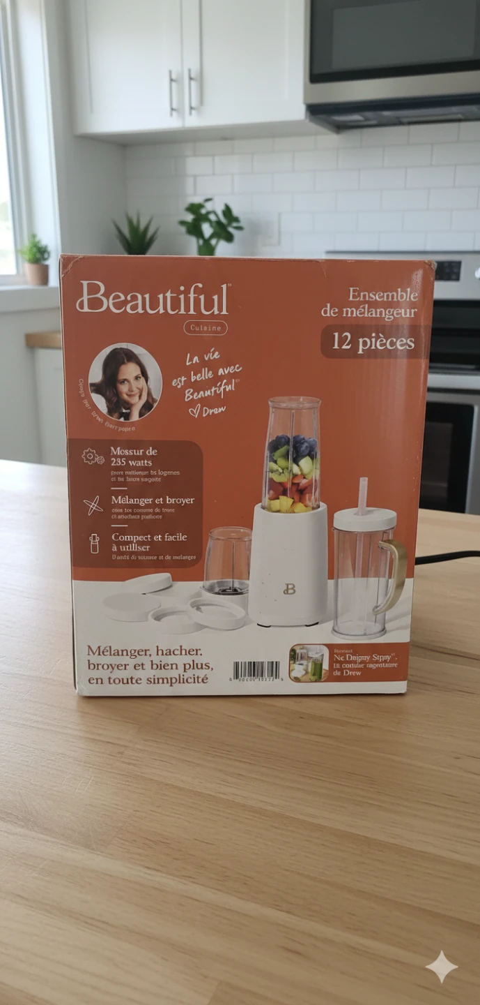 Beautiful Cuisine 12-Piece Blender Set