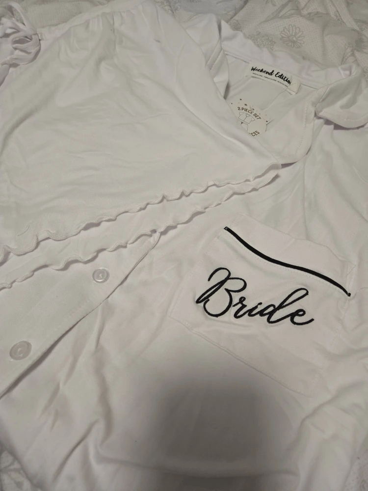 Brand New Bride/ Bridesmaid pj set 🏆